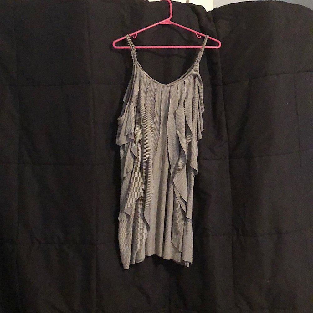 Pinstripe Dress/Top